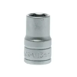 
                  TENG TOOLS nasadka 6-kątna 13x38mm z chwytem 1/2' M1205136-C CrV 74313305
